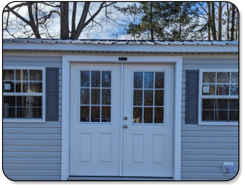 one of our cabins at green valley campground