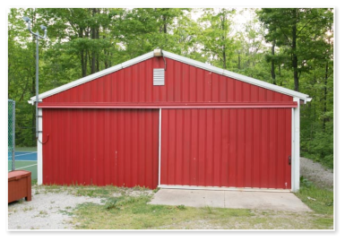 shower house at green valley campground
