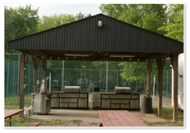 pavillion at green valley campground