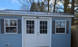One of our four cabins at green valley campground