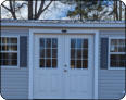 one of our cabins at green valley campground