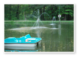 lake at green valley campground